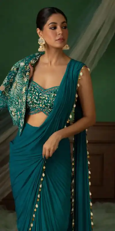 BB 59 Firozi Crep Silk Saree. Perfect for Wedding, Party, Pongal, Reception, Housewarming – Introductory Price ₹2399. Delivery 4-6 Working | Designer Sarees, Sarees, Bollywood Sarees, Creative Sarees, Embroidered Sarees, Ethnic Saree, Modern Digital sarees, Party Wear Sarees