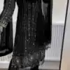RTC 5716 Black  Color Foix Georgette Thread Sequence Work Salwar Suit Wedding, Party, Festive, Events Etc. Expected Delivery 4-6 Working Days @2099/- | Jump Suits, Salwar suit, Casual Suits, Creative suits, Designer Suits, Palazzo Suits, Party Wear Suits, Patiala Suits, Straight Suits