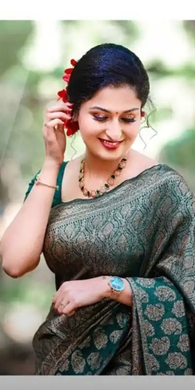 KP 4063 Green Soft Lichi Silk Saree with Lace Work & Lace Border. Affordable Price ₹1349. Delivery 4-6 Working Days. Shop now. | Designer Sarees, Sarees, Bollywood Sarees, Creative Sarees, Embroidered Sarees, Ethnic Saree, Modern Digital sarees, Party Wear Sarees