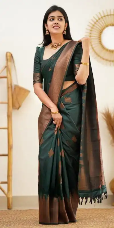 KPR 136 Green in Soft Lichi Silk Lace Border & Lace Work Saree . Exclusive Offer ₹1299. Delivery 4-6 Working Days. Shop now. | Designer Sarees, Sarees, Bollywood Sarees, Creative Sarees, Embroidered Sarees, Ethnic Saree, Modern Digital sarees, Party Wear Sarees