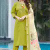 DIVA 115 Green Viscose Silk Salwar Suit with Digital Print & Embroidery Work. Festive Deal ₹2049. Delivery 4-6 Working Days. Shop now. | Jump Suits, Salwar suit, Casual Suits, Creative suits, Designer Suits, Palazzo Suits, Party Wear Suits, Patiala Suits, Straight Suits