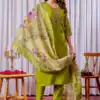 DIVA 111 Green Viscose Silk Salwar Suit with Thread Embroidery Work. Best Price ₹2049. Delivery 4-6 Working Days. Shop now. | Jump Suits, Salwar suit, Casual Suits, Creative suits, Designer Suits, Palazzo Suits, Party Wear Suits, Patiala Suits, Straight Suits
