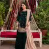 KD 1536 Green Viscose Velvet Thread Sequence Work Salwar Suit Wedding, Party, Festive, Events, Special Price ₹2399. Delivery 4-6 Working Days. Shop now. | Jump Suits, Tops & Bottoms, Track Suits, Salwar suit, Casual Suits, Creative suits, Designer Suits, Palazzo Suits, Party Wear Suits, Patiala Suits, Straight Suits, Trendy Wear