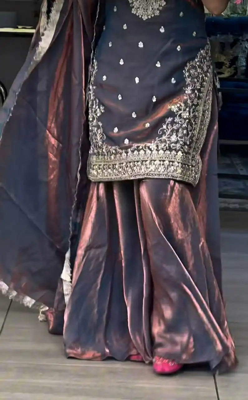 NF 1266 Lavender in Fandy Silk Embroidery Work & Lace Work Salwar Suit . Affordable Price ₹2099. Delivery 4-6 Working Days. Shop now. | Jump Suits, Salwar suit, Casual Suits, Creative suits, Designer Suits, Palazzo Suits, Party Wear Suits, Patiala Suits, Straight Suits