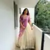 PC 549 Lavender in Color Fendy Silk. Cut Work Lehenga Choli Wedding, Party, Festive, Events, Affordable Price ₹2099. Delivery 4-6 Working Days. Shop now. | Lehenga, Bollywood Lehenga, Creative Lehenga, Designer Lehenga, Embroidered Lehenga, Party Wear Lehenga
