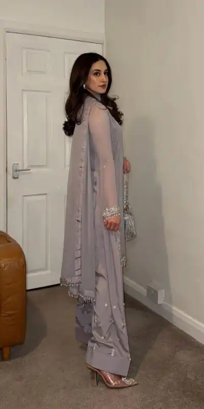 SRK 5263 Lavender Color Fox Georgette Salwar Suit with Embroidery Work. Online Now at just ₹1749. Delivery 4-6 Working Days. Shop now. | Jump Suits, Salwar suit, Casual Suits, Creative suits, Designer Suits, Palazzo Suits, Party Wear Suits, Patiala Suits, Straight Suits