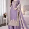 SSR 535 Lavender in Organza Silk Embroidery Work Salwar Suit . Available at ₹2399 only. Delivery 4-6 Working Days. Shop now. | Jump Suits, Salwar suit, Casual Suits, Creative suits, Designer Suits, Palazzo Suits, Party Wear Suits, Patiala Suits, Straight Suits