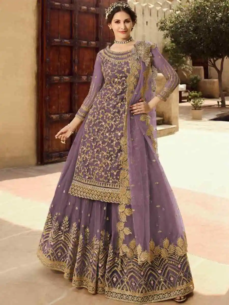 DS 15030 Lavender Soft Net Salwar Suit Perfect for Wedding, Party, Baisakhi, Makar Sankranti, Pongal – . Special Price ₹2649. Delivery 4-6 Working | Jump Suits, Salwar suit, Casual Suits, Creative suits, Designer Suits, Palazzo Suits, Party Wear Suits, Patiala Suits, Straight Suits