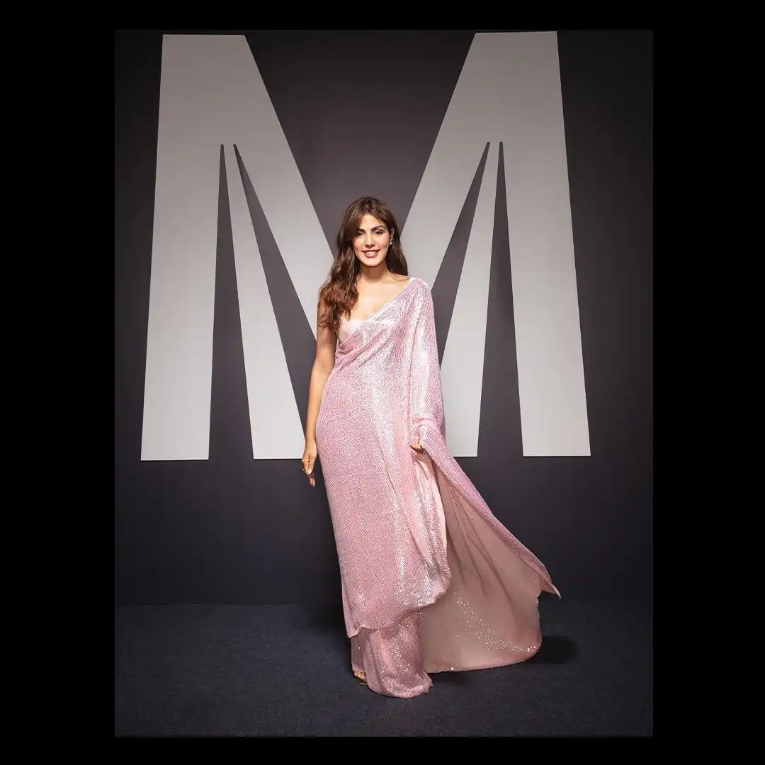 NC 5296 Light Peach Color Georgette Sequence Beautiful Frill Saree Casual, Party Wear, Wedding   Expected Delivery 4-6 Working Days@1799/- | Designer Sarees, Sarees, Bollywood Sarees, Creative Sarees, Embroidered Sarees, Ethnic Saree, Modern Digital sarees, Party Wear Sarees