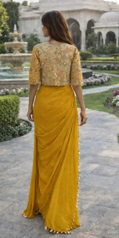 BB 59 Mustered Crep Silk Saree. Perfect for Wedding, Party, Pongal, Reception, Housewarming – Introductory Price ₹2399. Delivery 4-6 Working | Designer Sarees, Sarees, Bollywood Sarees, Creative Sarees, Embroidered Sarees, Ethnic Saree, Modern Digital sarees, Party Wear Sarees