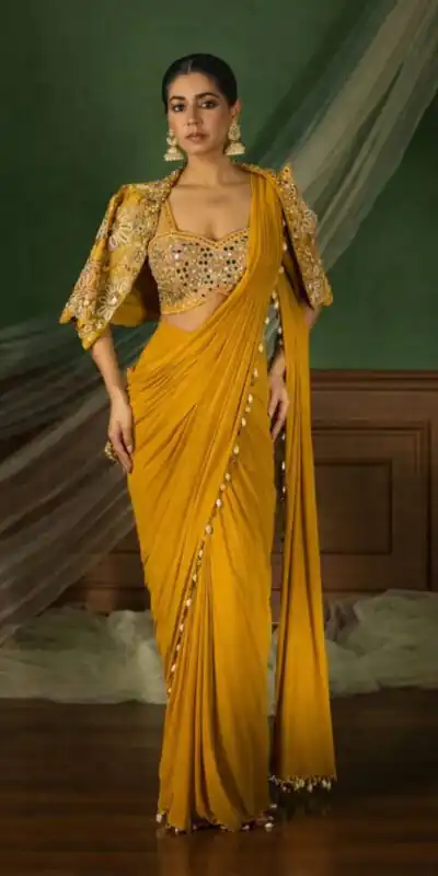 BB 59 Mustered Crep Silk Saree. Perfect for Wedding, Party, Pongal, Reception, Housewarming – Introductory Price ₹2399. Delivery 4-6 Working | Designer Sarees, Sarees, Bollywood Sarees, Creative Sarees, Embroidered Sarees, Ethnic Saree, Modern Digital sarees, Party Wear Sarees