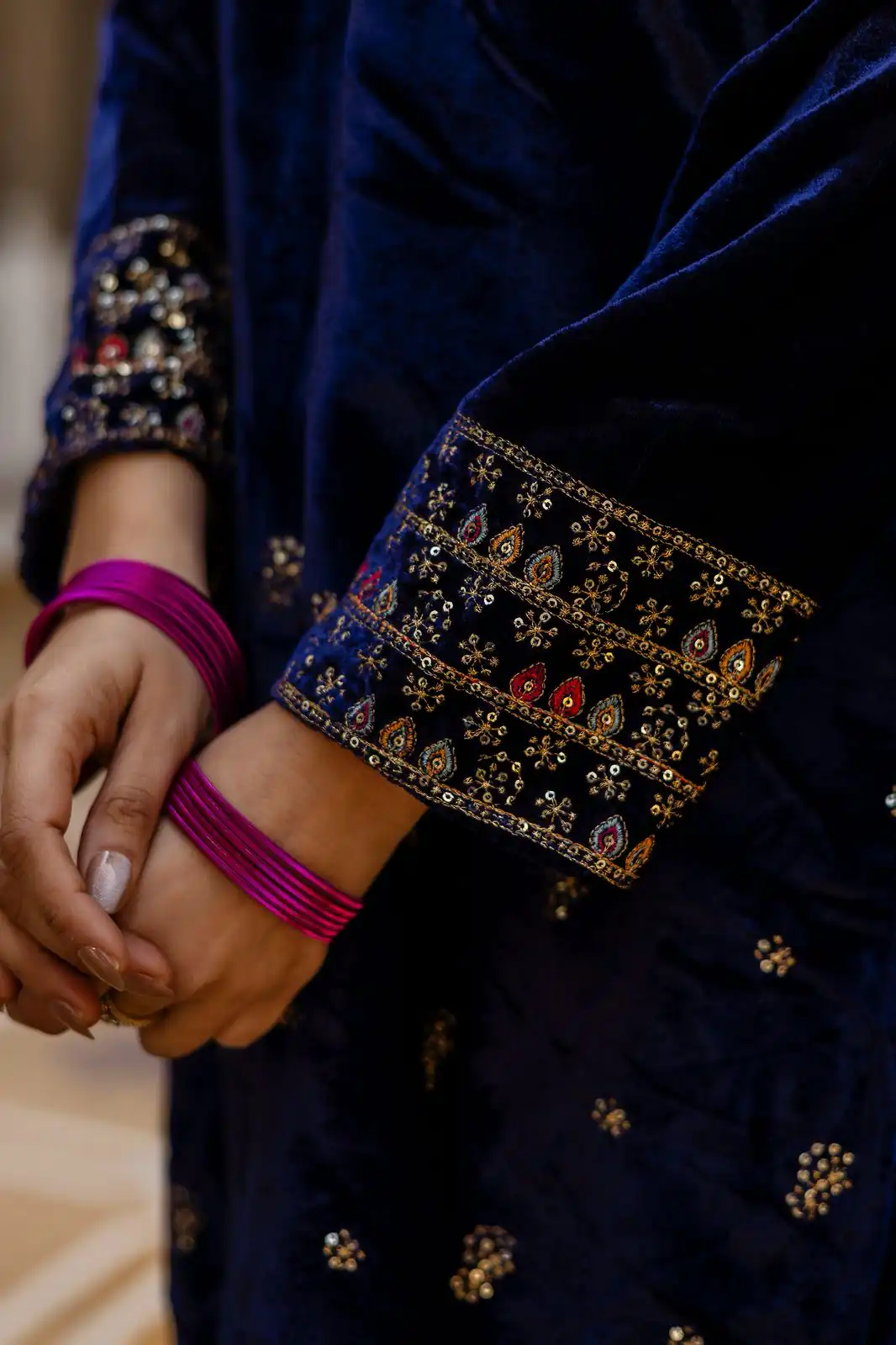 ST 1164 Navy Blue 9000 Velvet Salwar Suit Perfect for Wedding, Party, Family Gatherings, Ethnic Day, Holi – . Best Price ₹2149. Delivery 4-6 Working Days. | Jump Suits, Salwar suit, Casual Suits, Creative suits, Designer Suits, Palazzo Suits, Party Wear Suits, Patiala Suits, Straight Suits