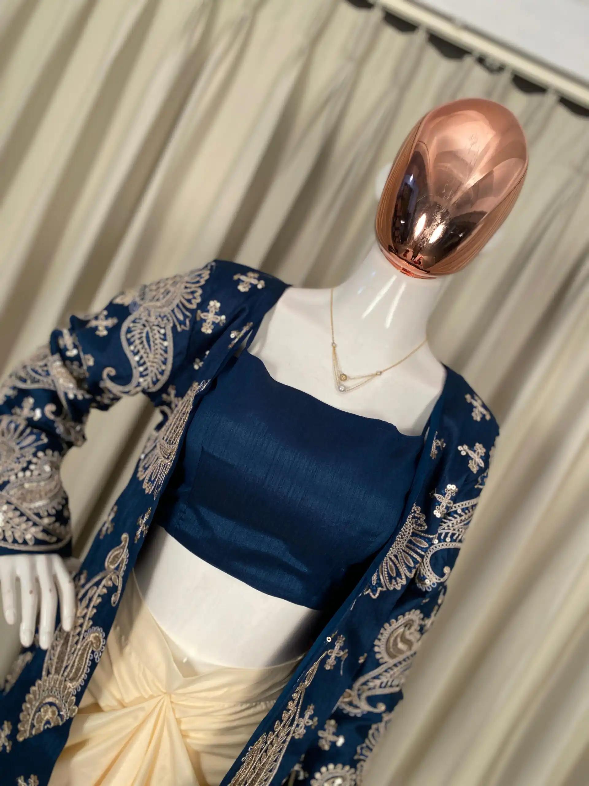 BE 450 Navy Blue French Crape Dhoti SuitPerfect for Wedding, Party, Makar Sankranti, Pongal, Anniversary – . Exclusive Offer ₹1999. Delivery 4-6 Working Da | Jump Suits, Salwar suit, Casual Suits, Creative suits, Designer Suits, Palazzo Suits, Party Wear Suits, Patiala Suits, Straight Suits