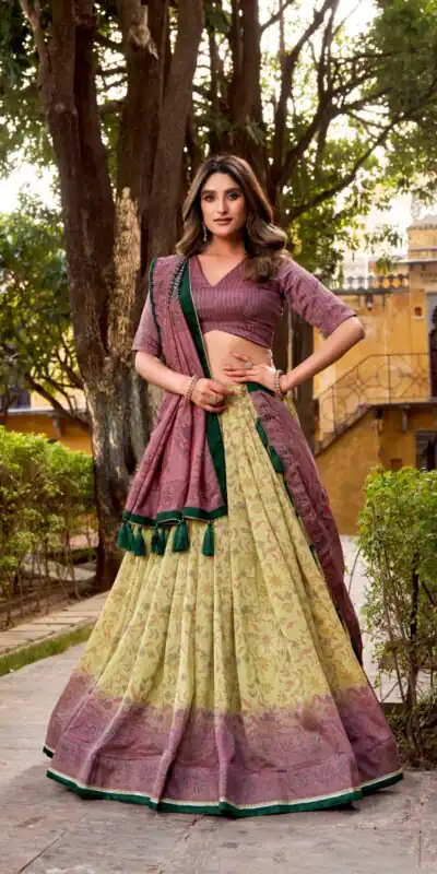 LNB 1253 Onion in Color Vichitra Silk Designer Work Lehenga Choli . Now at just ₹2399. Delivery 4-6 Working Days. Shop now. | Lehenga, Bollywood Lehenga, Creative Lehenga, Designer Lehenga, Embroidered Lehenga, Party Wear Lehenga