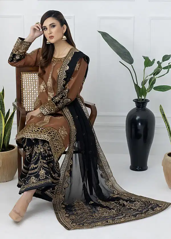 ST 1161 Orange Nylon Twil Net Salwar Suit with Embroidery Work. Available at ₹2149 only. Delivery 4-6 Working Days. Shop now. | Jump Suits, Salwar suit, Casual Suits, Creative suits, Designer Suits, Palazzo Suits, Party Wear Suits, Patiala Suits, Straight Suits