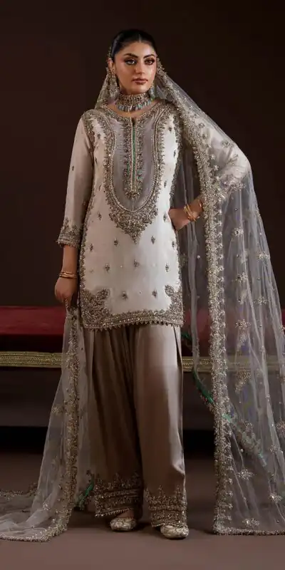 LG 2068 Off White Crape Silk Salwar Suit Perfect for Wedding, Party, Onam, Reception, Housewarming – . Grab it for ₹1999. Delivery 4-6 Working Day | Jump Suits, Salwar suit, Casual Suits, Creative suits, Designer Suits, Palazzo Suits, Party Wear Suits, Patiala Suits, Straight Suits