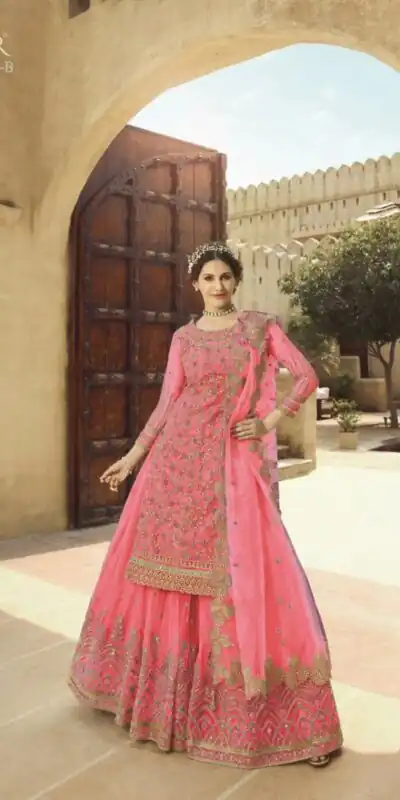 DS 15030 Peach Soft Net Salwar Suit Perfect for Wedding, Party, Baisakhi, Makar Sankranti, Pongal – . Special Price ₹2649. Delivery 4-6 Working | Jump Suits, Salwar suit, Casual Suits, Creative suits, Designer Suits, Palazzo Suits, Party Wear Suits, Patiala Suits, Straight Suits