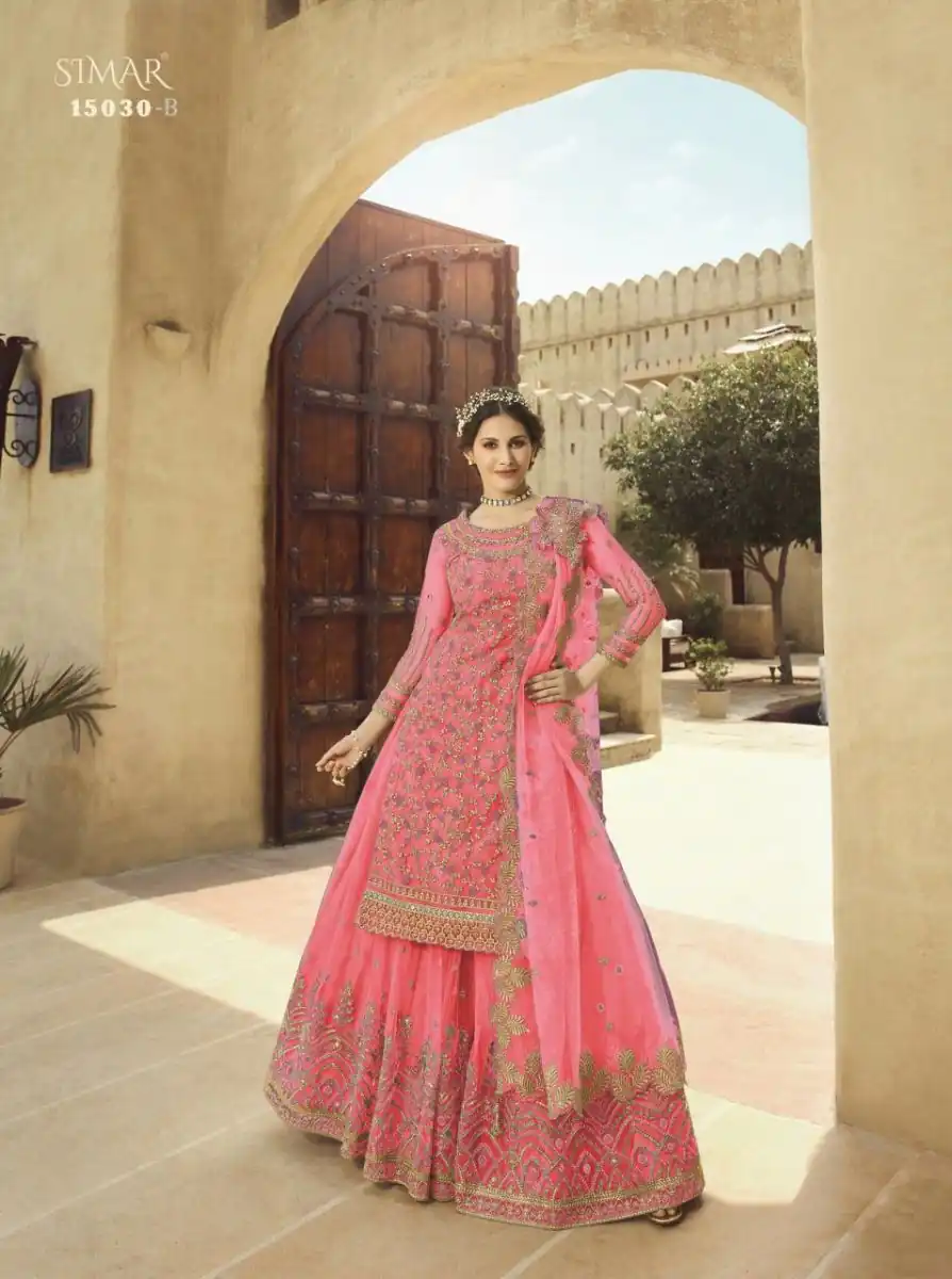 DS 15030 Peach Soft Net Salwar Suit Perfect for Wedding, Party, Baisakhi, Makar Sankranti, Pongal – . Special Price ₹2649. Delivery 4-6 Working | Jump Suits, Salwar suit, Casual Suits, Creative suits, Designer Suits, Palazzo Suits, Party Wear Suits, Patiala Suits, Straight Suits