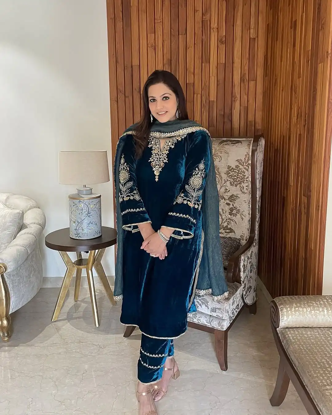 BE 414 Peacock Blue Color Velvet Sequence Work Salwar Suit . Available at ₹1999 only. Delivery 4-6 Working Days. Shop now. | Jump Suits, Tops & Bottoms, Track Suits, Salwar suit, Casual Suits, Creative suits, Designer Suits, Palazzo Suits, Party Wear Suits, Patiala Suits, Straight Suits, Trendy Wear