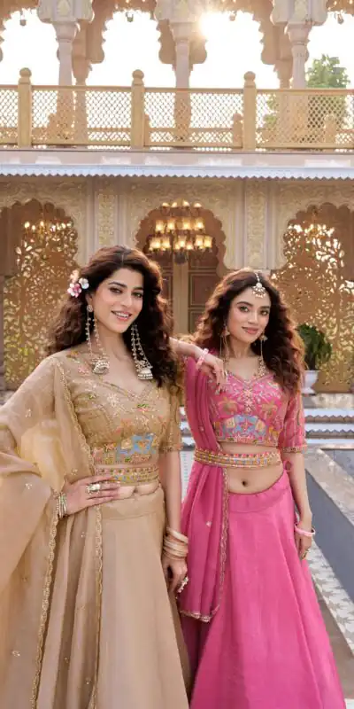 Ram 160 Pink Color Crunchy Lehenga Choli with Embroidery Work. Online Festive Deal ₹3199. Delivery 4-6 Working Days. Shop now. | Lehenga, Bollywood Lehenga, Creative Lehenga, Designer Lehenga, Embroidered Lehenga, Party Wear Lehenga