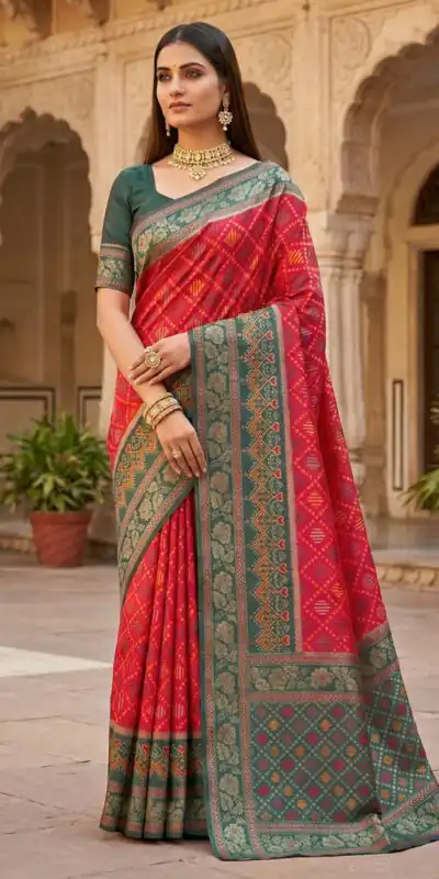 MB 6088 Pink Color Lace Work & Zari Work Sareein Pochampalli Silk. Best Price ₹2049. Delivery 4-6 Working Days. Shop now. | Designer Sarees, Sarees, Bollywood Sarees, Creative Sarees, Embroidered Sarees, Ethnic Saree, Modern Digital sarees, Party Wear Sarees