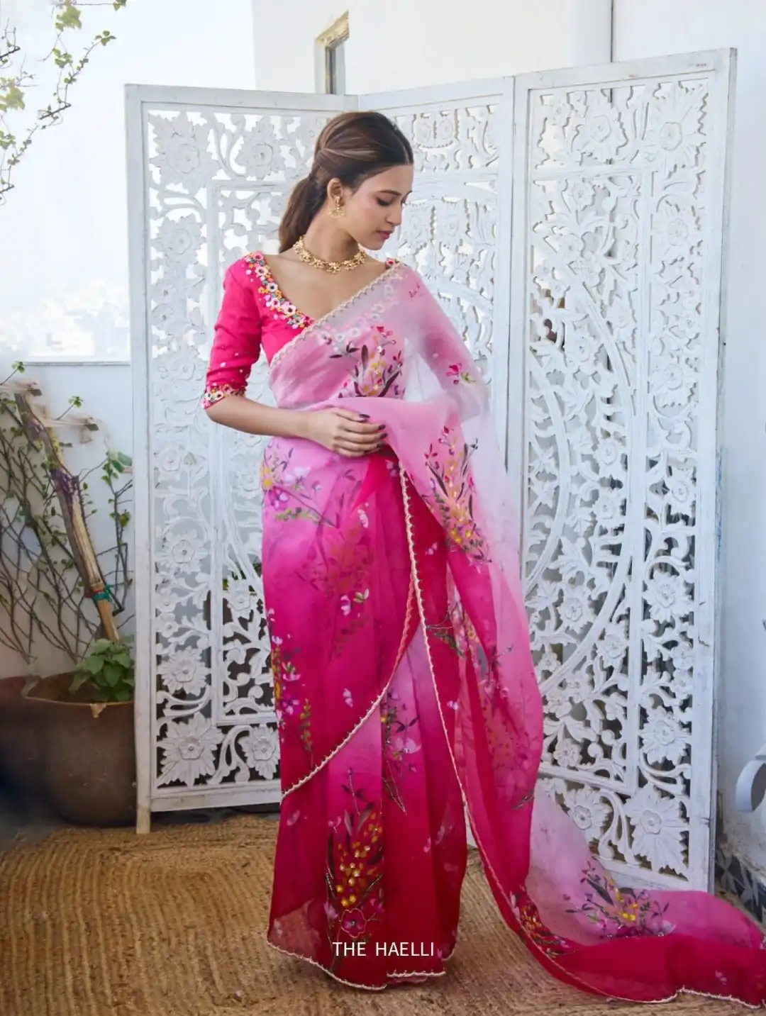NC 5516 Pink oft Tebby Silk Saree. Perfect for Wedding, Party, Onam, Family Gatherings, Mehendi – Festive Deal ₹2499. Delivery 4-6 Working Days | Designer Sarees, Sarees, Bollywood Sarees, Creative Sarees, Embroidered Sarees, Ethnic Saree, Modern Digital sarees, Party Wear Sarees