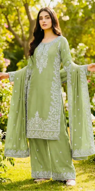 SRK 5316 Pista Organza Silk Salwar Suit Perfect for Wedding, Party, Makar Sankranti, Eid, Durga Puja – . Affordable Price ₹2149. Delivery 4-6 Workin | Jump Suits, Salwar suit, Casual Suits, Creative suits, Designer Suits, Palazzo Suits, Party Wear Suits, Patiala Suits, Straight Suits