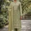 Pista Zimmy Silk Thread Work Salwar Suit