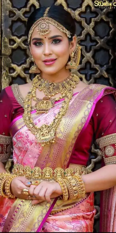 KP 4035 Peach Soft Lichi Silk Saree Perfect for Wedding, Party, Reception, Diwali, Ethnic Day – . Affordable Price ₹1449. Delivery 4-6 Working Days. | Designer Sarees, Sarees, Bollywood Sarees, Creative Sarees, Embroidered Sarees, Ethnic Saree, Modern Digital sarees, Party Wear Sarees