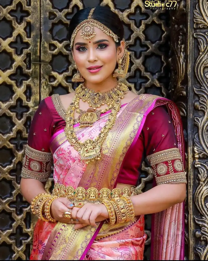 KP 4035 Peach Soft Lichi Silk Saree Perfect for Wedding, Party, Reception, Diwali, Ethnic Day – . Affordable Price ₹1449. Delivery 4-6 Working Days. | Designer Sarees, Sarees, Bollywood Sarees, Creative Sarees, Embroidered Sarees, Ethnic Saree, Modern Digital sarees, Party Wear Sarees