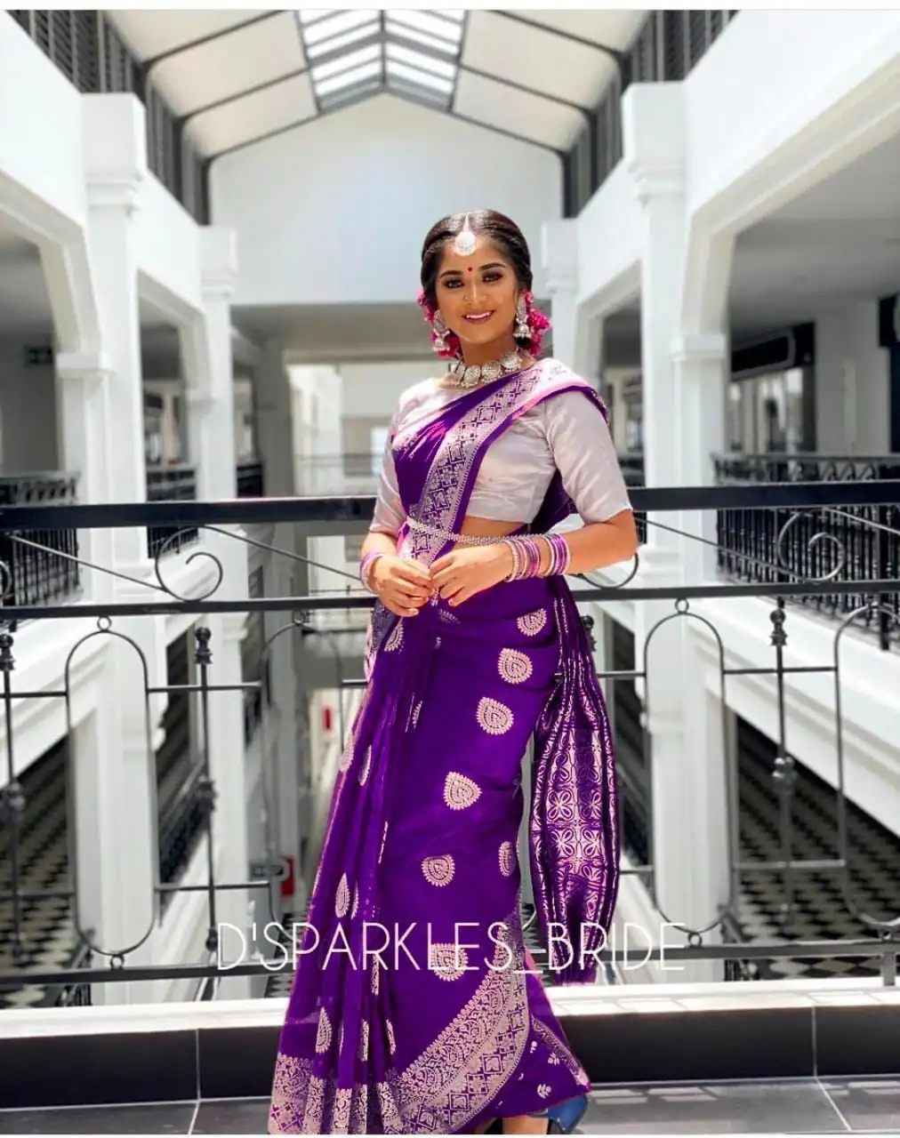 KPR 214 Purple Soft Lichi Silk Saree Perfect for Wedding, Party, Family Gatherings, Housewarming, Haldi – . Introductory Price ₹1299. Delivery 4-6 Work | Designer Sarees, Sarees, Bollywood Sarees, Creative Sarees, Embroidered Sarees, Ethnic Saree, Modern Digital sarees, Party Wear Sarees
