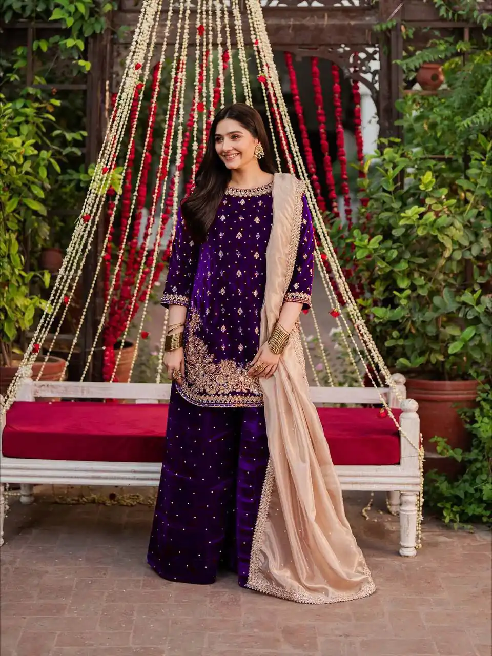 KD 1536 Purple Viscose Velvet Thread Sequence Work Salwar Suit Wedding, Party, Festive, Events, Special Price ₹2399. Delivery 4-6 Working Days. Shop now. | Jump Suits, Tops & Bottoms, Track Suits, Salwar suit, Casual Suits, Creative suits, Designer Suits, Palazzo Suits, Party Wear Suits, Patiala Suits, Straight Suits, Trendy Wear
