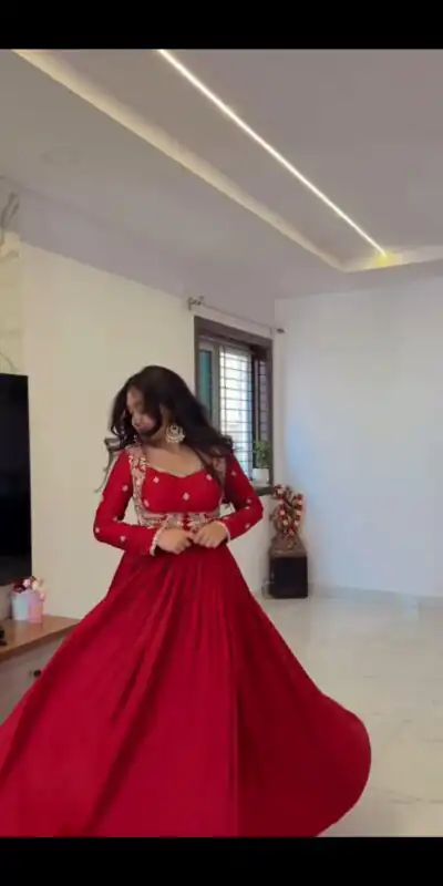 RTC 5950 Red Red Chinon Salwar Suit with Mirror Work & Lace Work. Grab it for ₹1999. Delivery 4-6 Working Days. Shop now. | Jump Suits, Salwar suit, Casual Suits, Creative suits, Designer Suits, Palazzo Suits, Party Wear Suits, Patiala Suits, Straight Suits