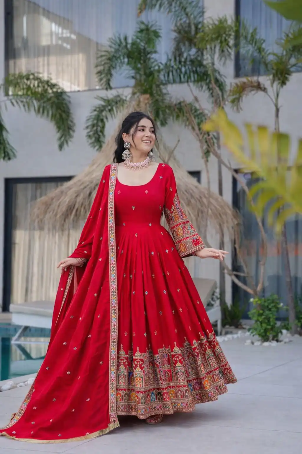 WW 1191 Red Color Chinon Silk Sequence Lace Work Gown. Online Affordable Price ₹2549. Delivery 4-6 Working Days. Shop now. | Gowns, Bollywood Gowns, Creative Gowns, Designer Gowns, Embroidered Gowns, Party Wear Gowns