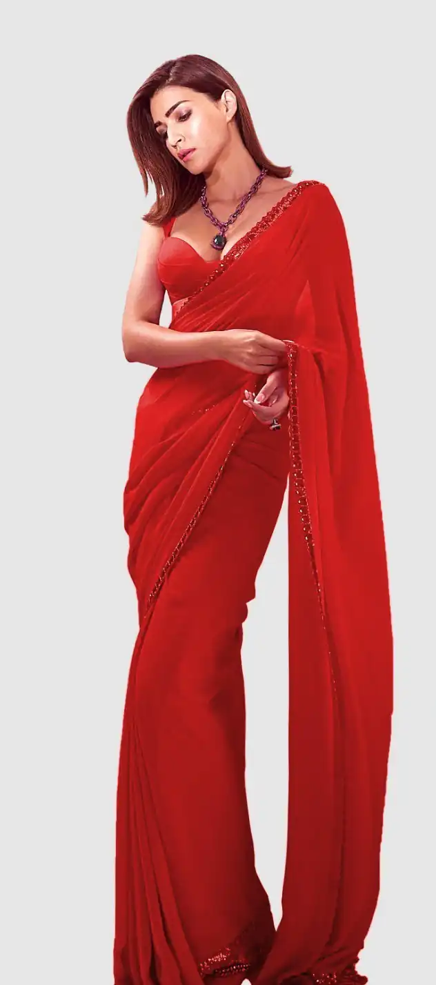 JR 617 Red Color Georgette Embroidery Deual Sequence Saree Casual, Wedding, Festive, Events Expected Delivery  4-6 Working Days @1649/- | Designer Sarees, Sarees, Bollywood Sarees, Creative Sarees, Embroidered Sarees, Ethnic Saree, Modern Digital sarees, Party Wear Sarees