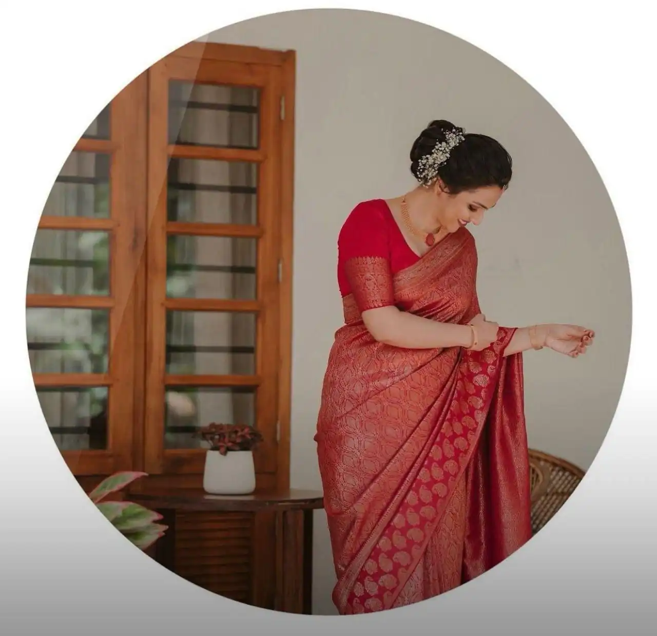 KP 4063 Red Soft Lichi Silk Saree with Lace Work & Lace Border. Affordable Price ₹1349. Delivery 4-6 Working Days. Shop now. | Designer Sarees, Sarees, Bollywood Sarees, Creative Sarees, Embroidered Sarees, Ethnic Saree, Modern Digital sarees, Party Wear Sarees