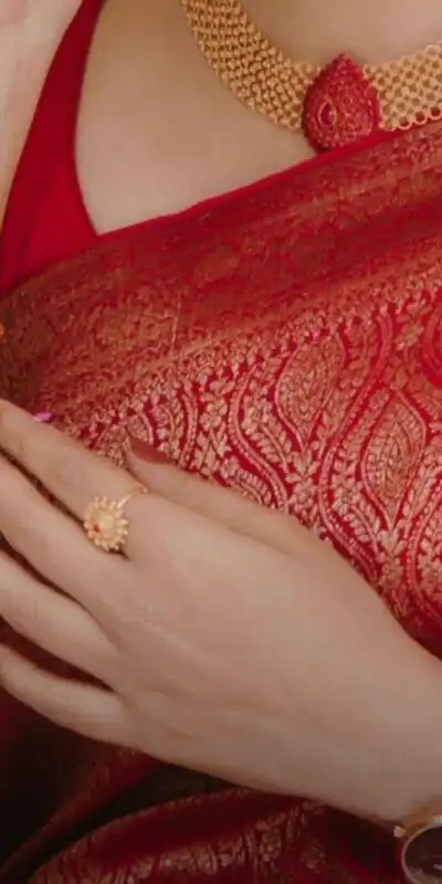 KP 4063 Red Soft Lichi Silk Saree with Lace Work & Lace Border. Affordable Price ₹1349. Delivery 4-6 Working Days. Shop now. | Designer Sarees, Sarees, Bollywood Sarees, Creative Sarees, Embroidered Sarees, Ethnic Saree, Modern Digital sarees, Party Wear Sarees