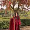 VLM 319 Red Natural Crep Silk Salwar Suit Perfect for Wedding, Party, Holi, Ganesh Chaturthi, Reception – . Special Price ₹2099. Delivery 4-6 Workin | Jump Suits, Salwar suit, Casual Suits, Creative suits, Designer Suits, Palazzo Suits, Party Wear Suits, Patiala Suits, Straight Suits