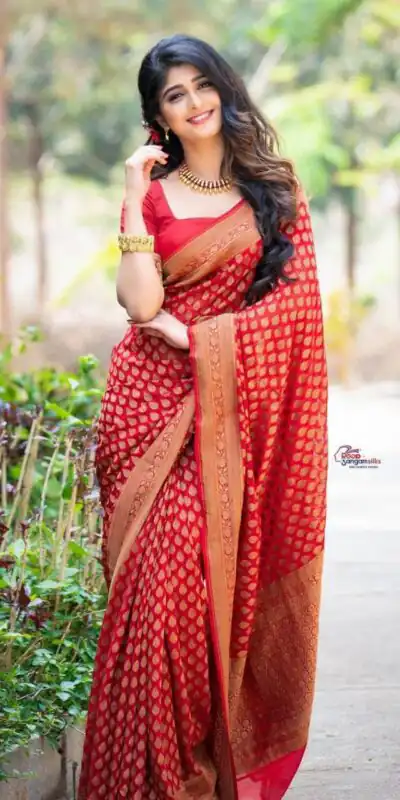KPR 174 Red in Color Soft Lichi Silk Lace Work & Lace Border Saree . Special Price âš1349. Delivery 4-6 Working Days. Shop now. | Designer Sarees, Sarees, Bollywood Sarees, Creative Sarees, Embroidered Sarees, Ethnic Saree, Modern Digital sarees, Party Wear Sarees