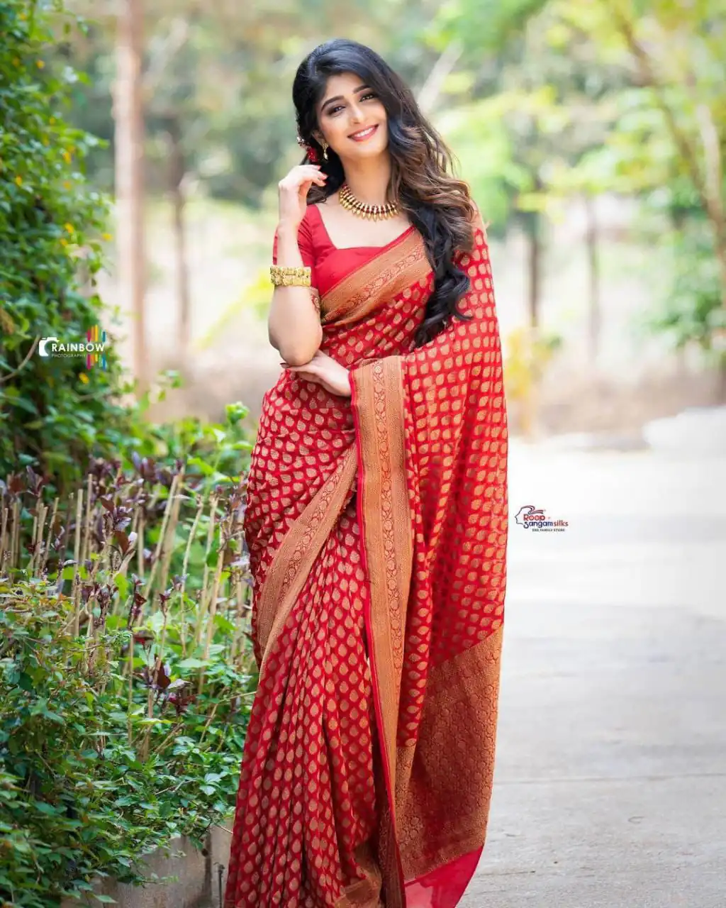 KPR 174 Red in Color Soft Lichi Silk Lace Work & Lace Border Saree . Special Price ₹1349. Delivery 4-6 Working Days. Shop now. | Designer Sarees, Sarees, Bollywood Sarees, Creative Sarees, Embroidered Sarees, Ethnic Saree, Modern Digital sarees, Party Wear Sarees