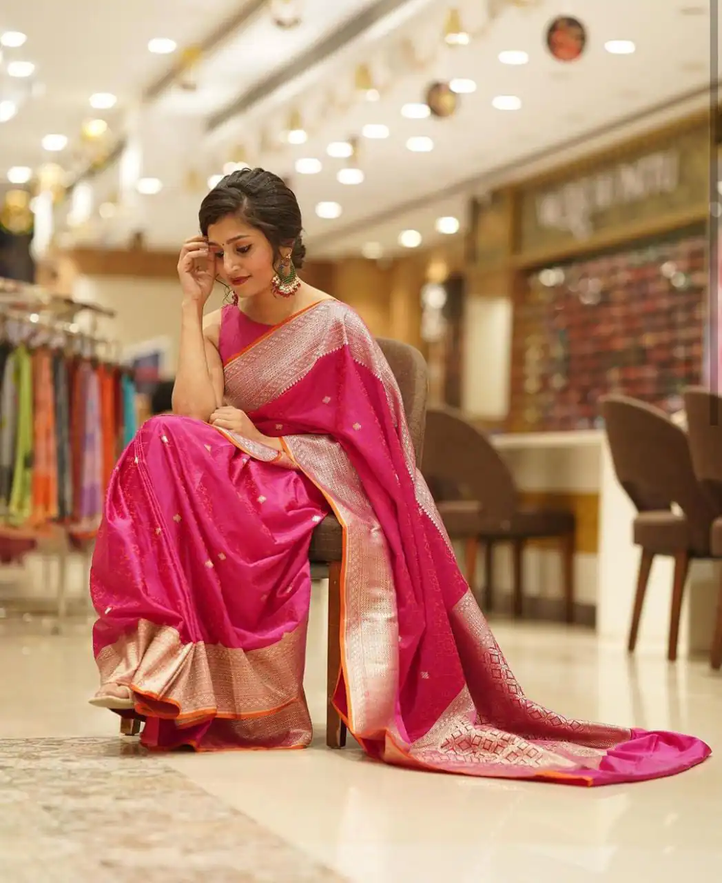 ES 8264 Red Color Soft Lichi Silk Saree with Lace Border & Lace Work. Best Price ₹1349. Delivery 4-6 Working Days. Shop now. | Designer Sarees, Sarees, Bollywood Sarees, Creative Sarees, Embroidered Sarees, Ethnic Saree, Modern Digital sarees, Party Wear Sarees