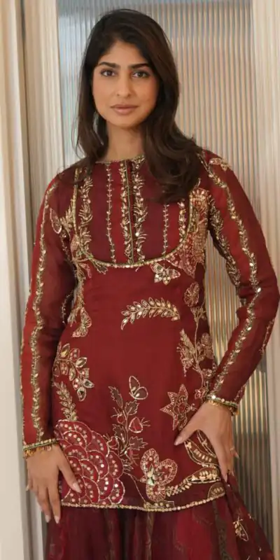 LG 2066 Red Soft Organza Salwar Suit with Embroidery Work & Mirror Work. Best Price ₹2499. Delivery 4-6 Working Days. Shop now. | Jump Suits, Salwar suit, Casual Suits, Creative suits, Designer Suits, Palazzo Suits, Party Wear Suits, Patiala Suits, Straight Suits