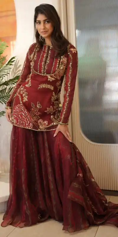 LG 2066 Red Soft Organza Salwar Suit with Embroidery Work & Mirror Work. Best Price ₹2499. Delivery 4-6 Working Days. Shop now. | Jump Suits, Salwar suit, Casual Suits, Creative suits, Designer Suits, Palazzo Suits, Party Wear Suits, Patiala Suits, Straight Suits