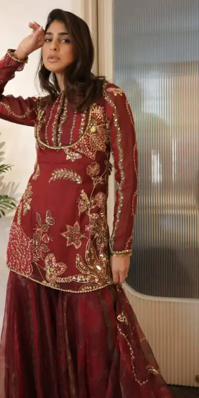 LG 2066 Red Soft Organza Salwar Suit with Embroidery Work & Mirror Work. Best Price ₹2499. Delivery 4-6 Working Days. Shop now. | Jump Suits, Salwar suit, Casual Suits, Creative suits, Designer Suits, Palazzo Suits, Party Wear Suits, Patiala Suits, Straight Suits