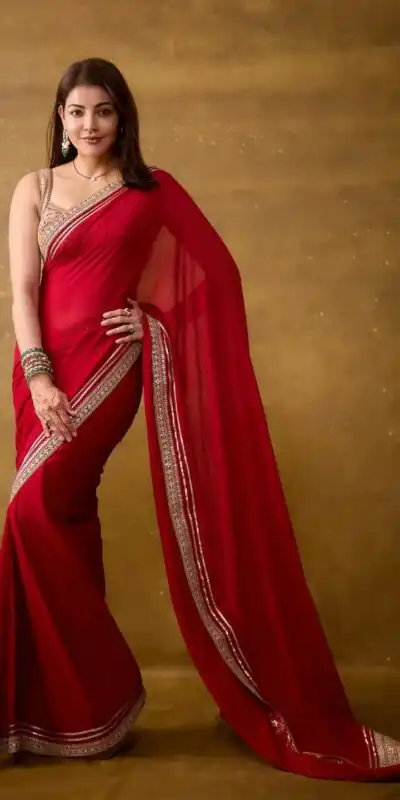 SC 1015 Red Soft Rangoli Silk Saree with Embroidery Work & Lace Work. Affordable Price âš1949. Delivery 4-6 Working Days. Shop now. | Designer Sarees, Sarees, Bollywood Sarees, Creative Sarees, Embroidered Sarees, Ethnic Saree, Modern Digital sarees, Party Wear Sarees