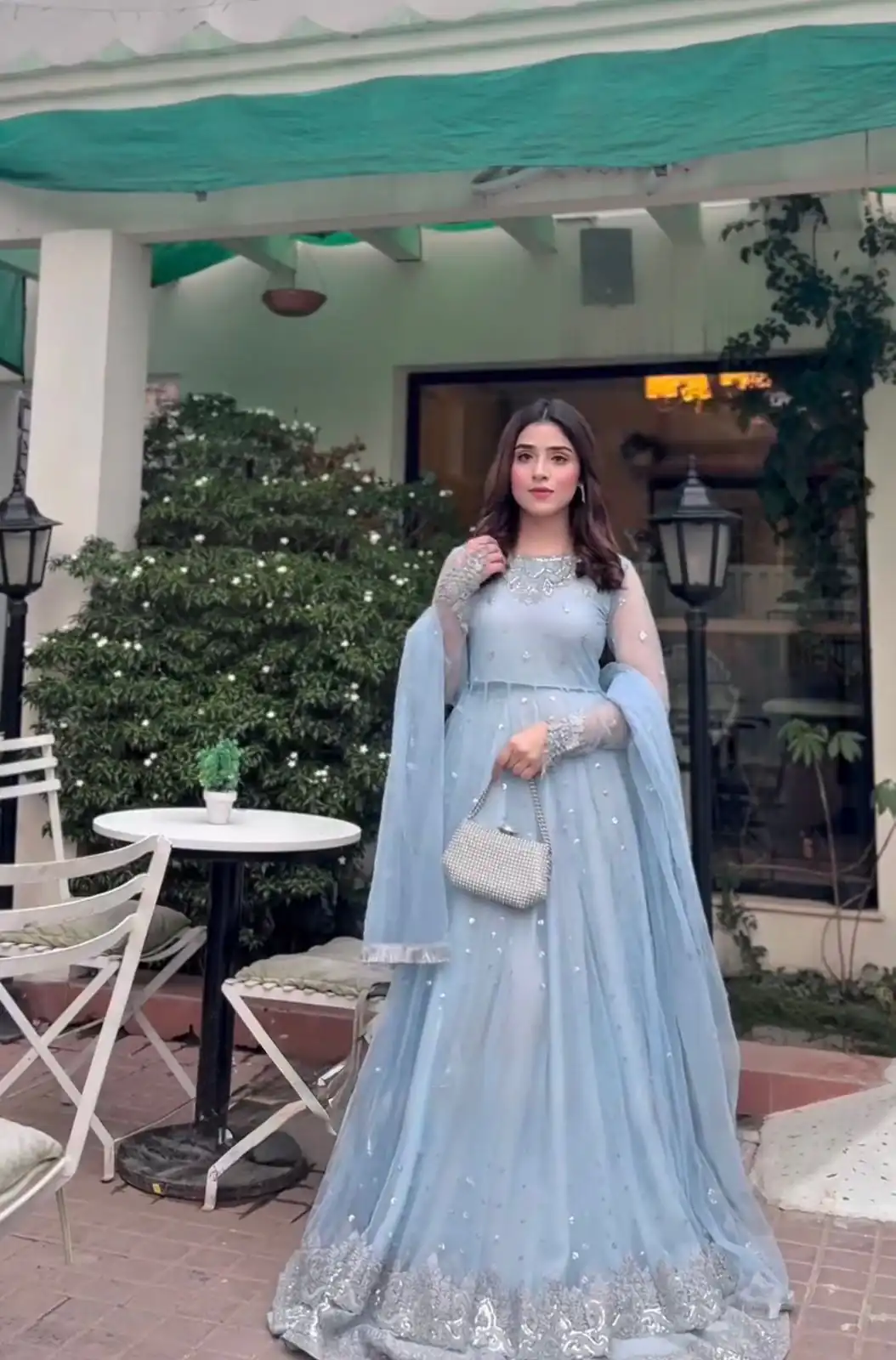 RTC 5976 Sky Blue Faux Georgette Lehenga Choli with Designer Work. Get it for ₹2549. Delivery 4-6 Working Days. Shop now. | Lehenga, Bollywood Lehenga, Creative Lehenga, Designer Lehenga, Embroidered Lehenga, Party Wear Lehenga