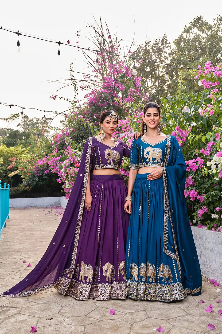 Ram 165 Blue in Color Vichitra Silk Embroidery Work Lehenga Choli . Now at just ₹2599. Delivery 4-6 Working Days. Shop now. | Lehenga, Bollywood Lehenga, Creative Lehenga, Designer Lehenga, Embroidered Lehenga, Party Wear Lehenga