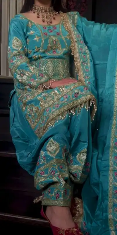 NF 1247 Blue in Color Natural Crepe Embroidery Work Salwar Suit . Affordable Price ₹2599. Delivery 4-6 Working Days. Shop now. | Jump Suits, Salwar suit, Casual Suits, Creative suits, Designer Suits, Palazzo Suits, Party Wear Suits, Patiala Suits, Straight Suits