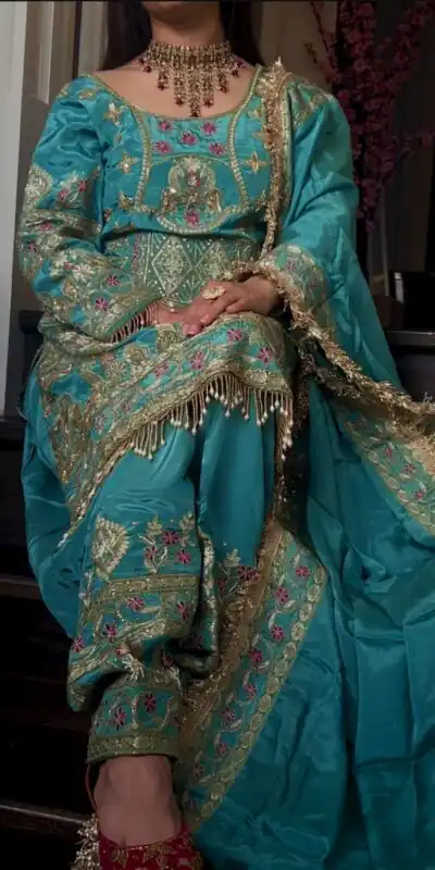 NF 1247 Blue in Color Natural Crepe Embroidery Work Salwar Suit . Affordable Price âš2599. Delivery 4-6 Working Days. Shop now. | Jump Suits, Salwar suit, Casual Suits, Creative suits, Designer Suits, Palazzo Suits, Party Wear Suits, Patiala Suits, Straight Suits