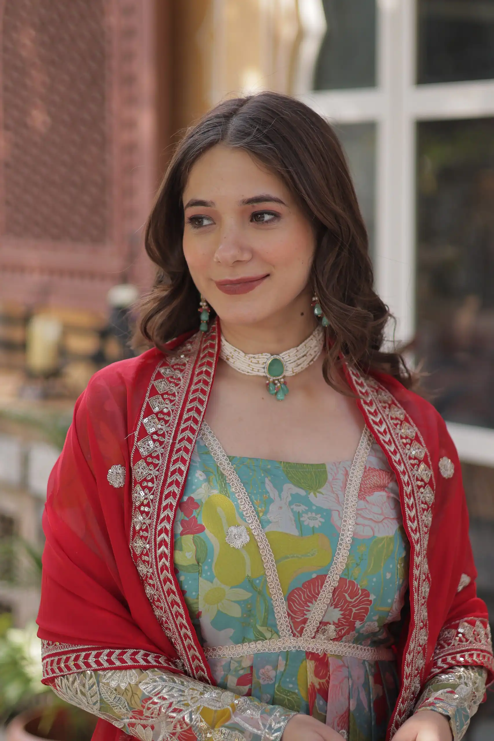 KA 1159 Sky Blue Russian Silk Gown Perfect for Wedding, Party, Ethnic Day, Haldi, Traditional Day – . Special Price ₹3149. Delivery 4-6 Working Day | Gowns, Bollywood Gowns, Creative Gowns, Designer Gowns, Embroidered Gowns, Party Wear Gowns